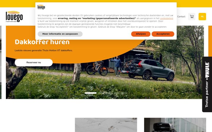 Screenshot of louego.be