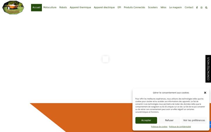 Screenshot of louetmotoculture.fr