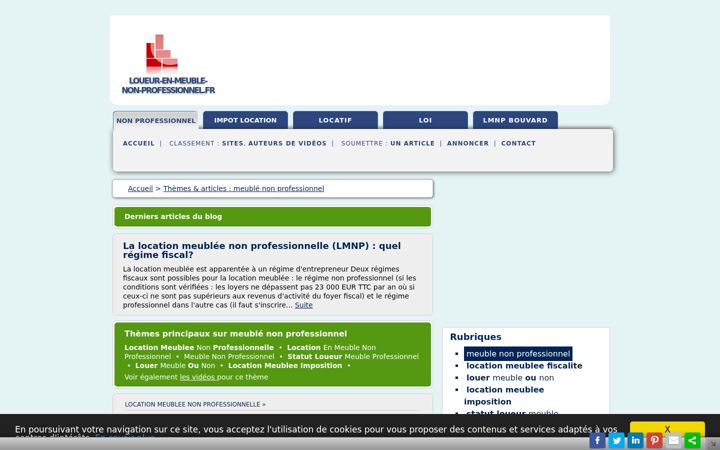 Screenshot of loueur-en-meuble-non-professionnel.fr