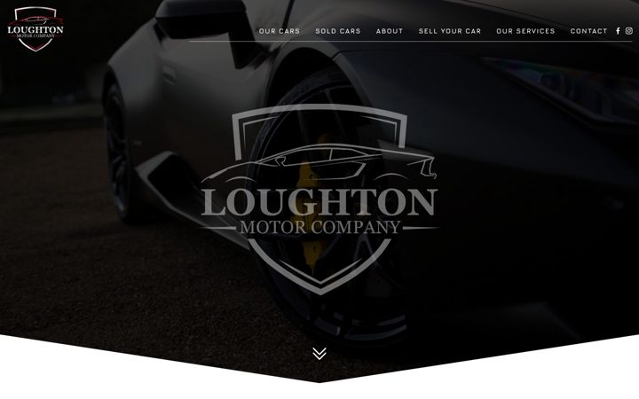 Screenshot of loughtonmotorcompany.co.uk