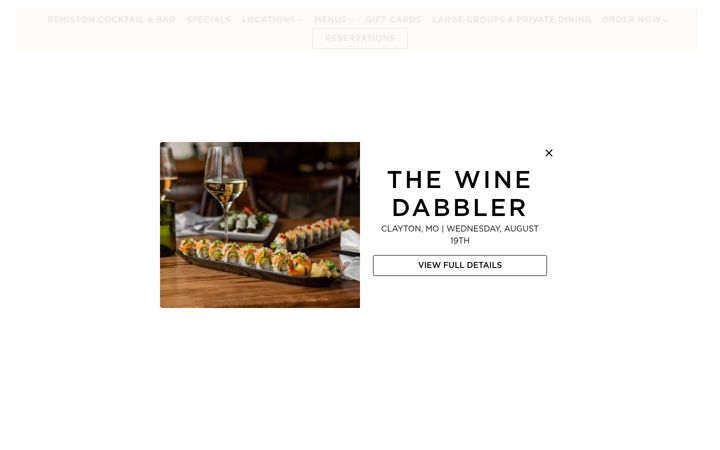 Screenshot of louieswinedive.com