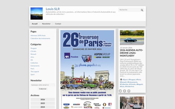 Screenshot of louis-slr.fr