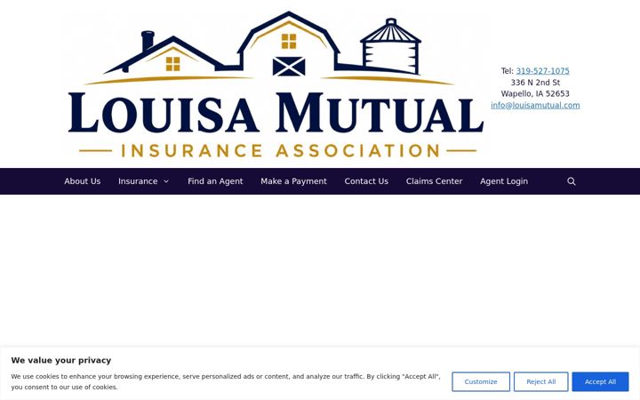 Screenshot of louisamutual.com