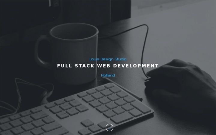 Screenshot of louisdesignstudio.com