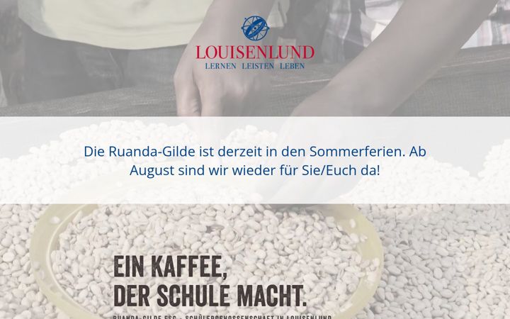 Screenshot of louisenlunder.de