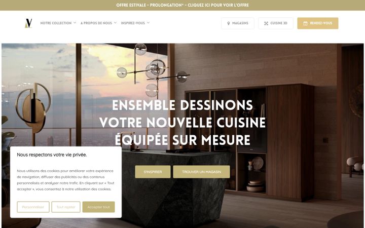 Screenshot of louiseverlaine.be