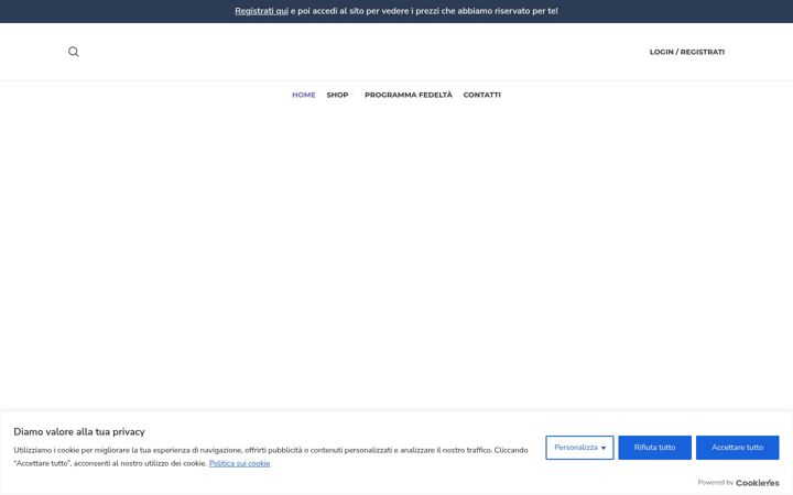 Screenshot of louisjewelssupply.it