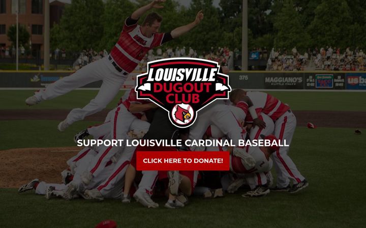 Screenshot of louisvilledugoutclub.com