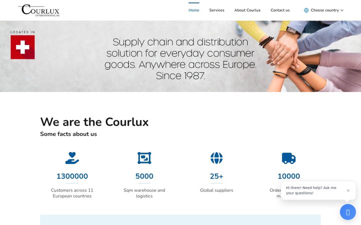 Screenshot of louisvital.com