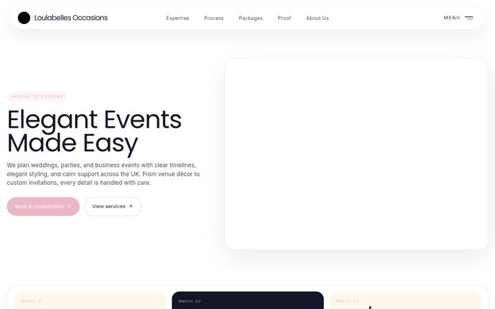 Screenshot of loulabellesoccasions.co.uk