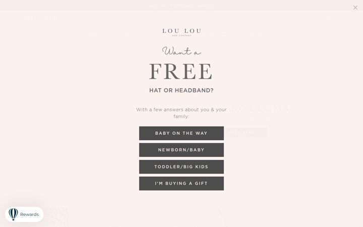 Screenshot of loulouandcompany.com