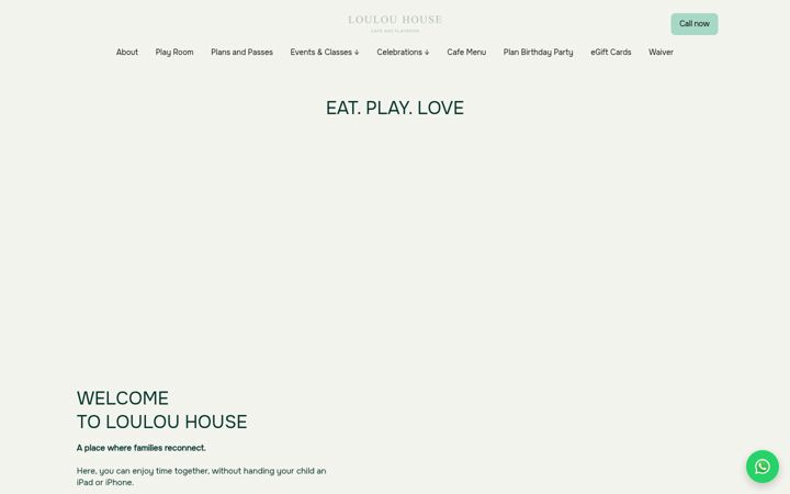 Screenshot of loulouhouse.com