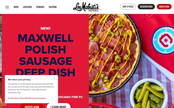 Screenshot of loumalnatis.com