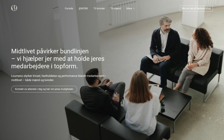 Screenshot of loumeno.com