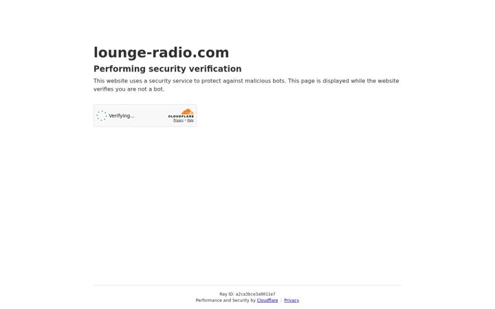 Screenshot of lounge-radio.org