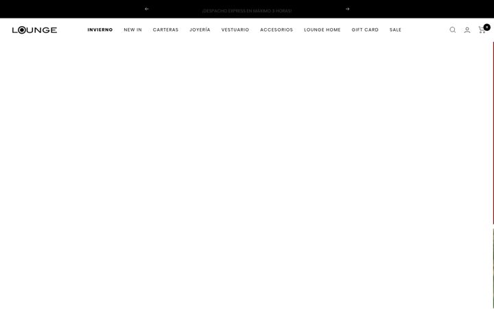 Screenshot of lounge.cl