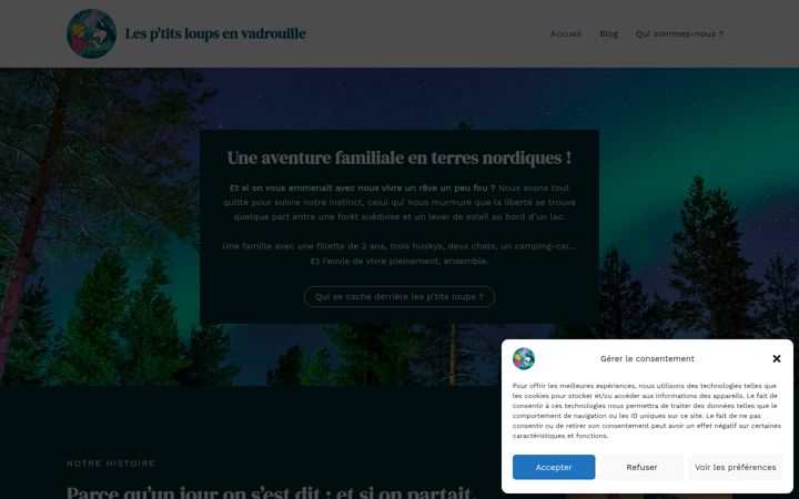 Screenshot of loups-vadrouilleurs.fr