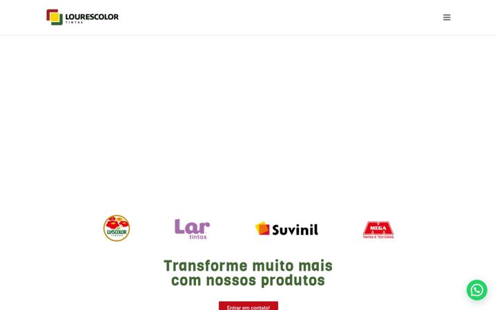Screenshot of lourescolor.com.br