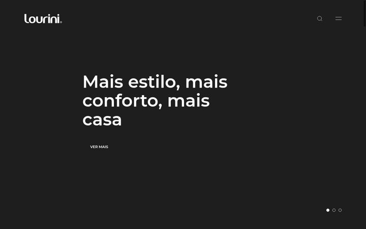 Captura de ecrã de lourini.pt