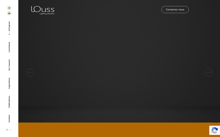Screenshot of louss.fr