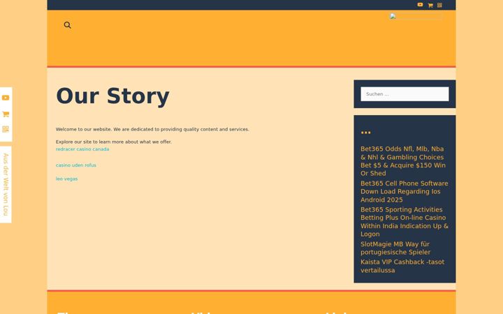 Screenshot of louswelt.de