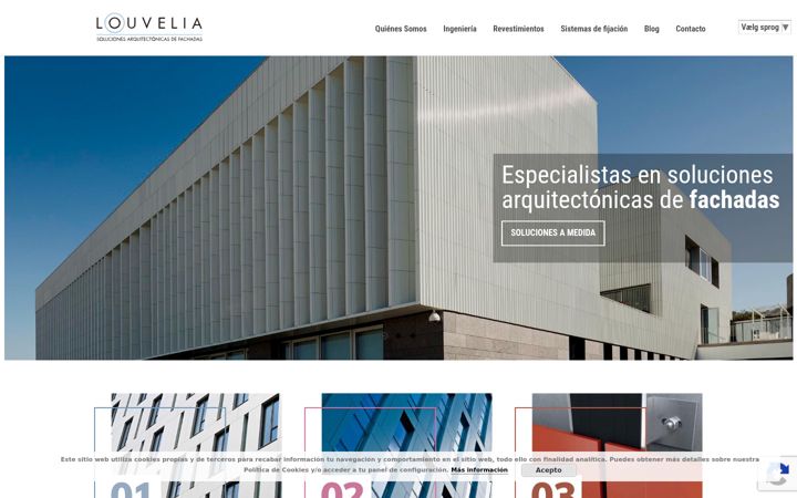 Screenshot of louvelia.com