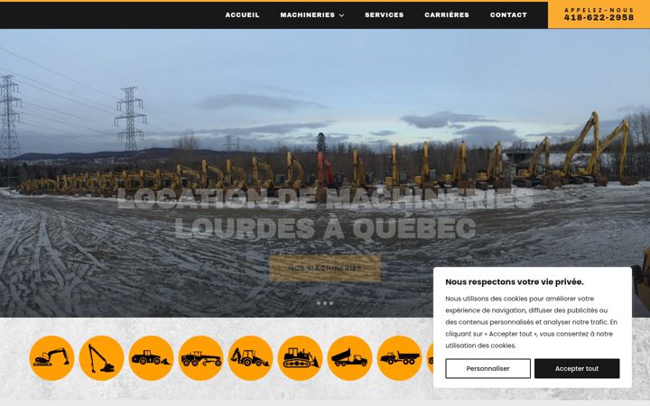 Screenshot of louvil.com