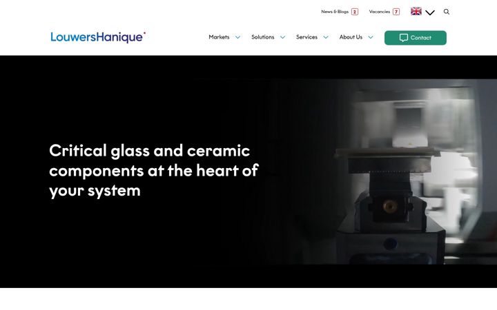 Screenshot of louwershanique.com