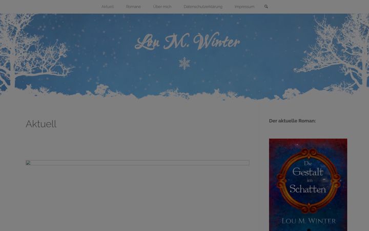 Screenshot of louwinter.de