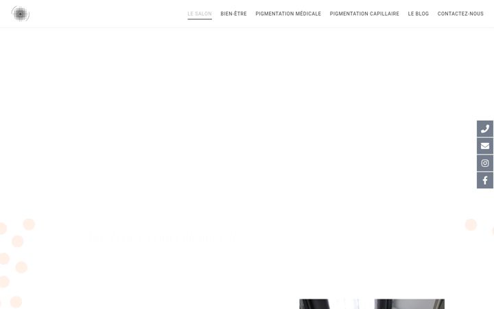 Screenshot of lovaderma.com