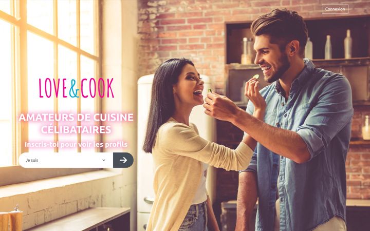 Screenshot of love-and-cook.com