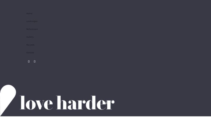 Screenshot of love-harder.de