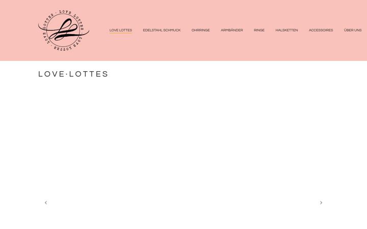 Screenshot of love-lottes.de