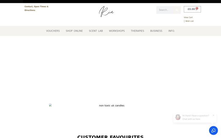 Screenshot of love-ria.co.uk