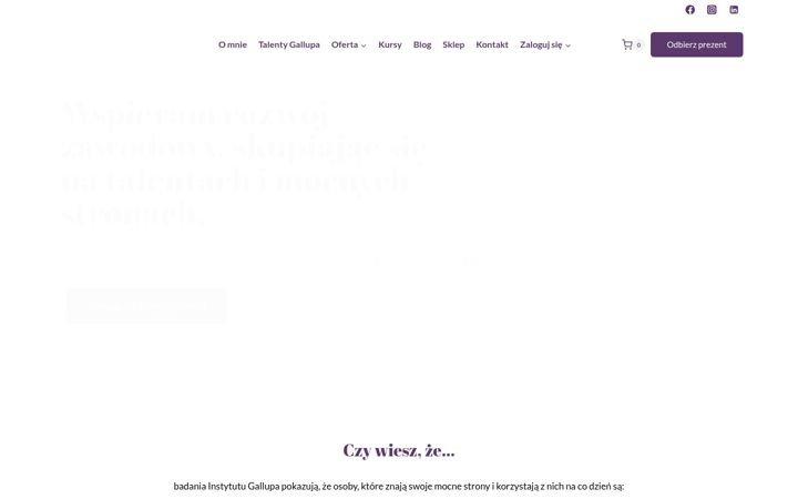 Screenshot of love2learn.pl