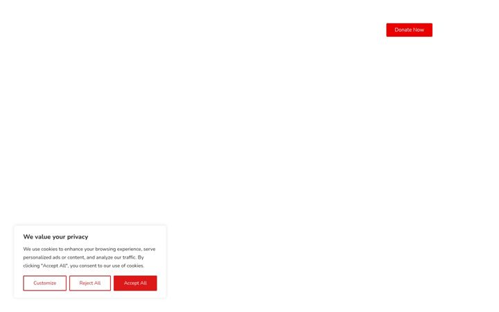 Screenshot of lovebeyondbars.org