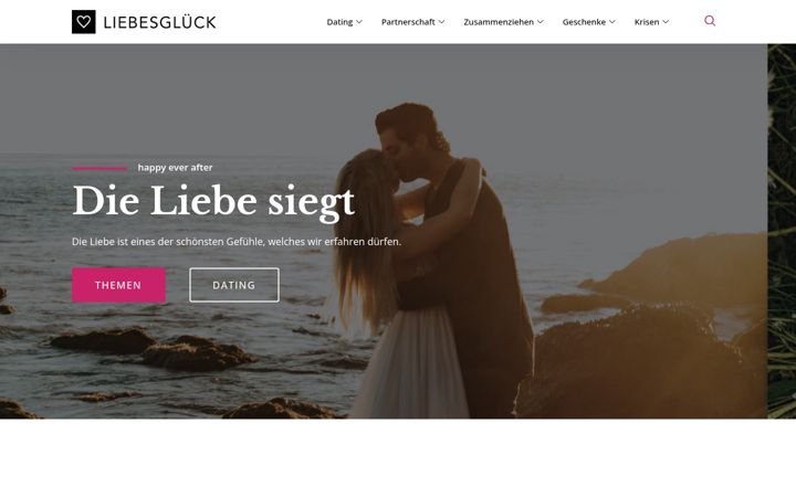 Screenshot of lovebirds24.de