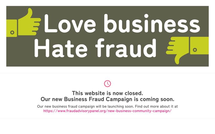 Posnetek zaslona lovebusiness-hatefraud.org.uk