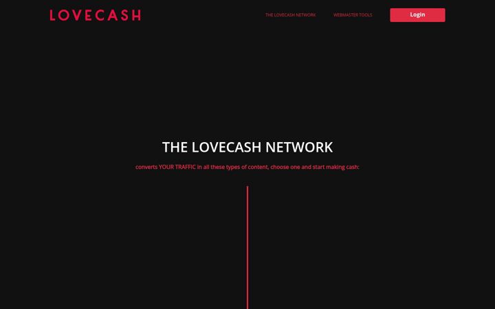 Screenshot of lovecash.com