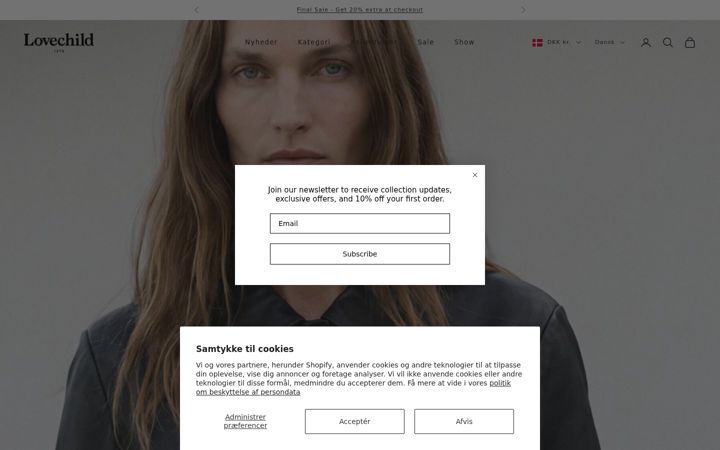 Screenshot of lovechild1979.com