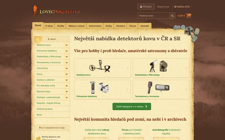 lovecpokladu.cz