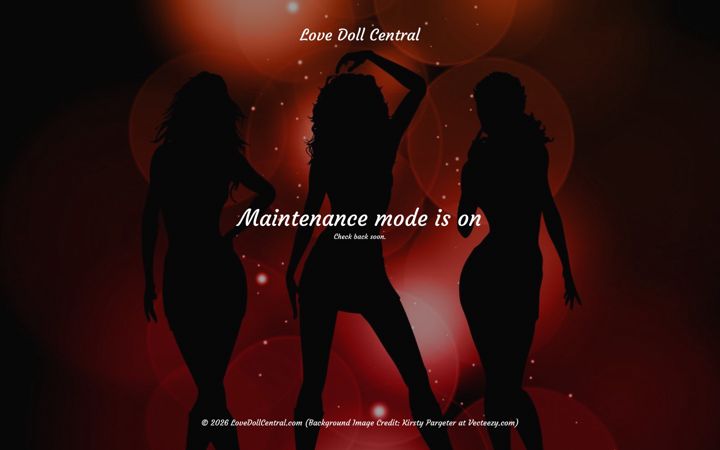 Screenshot of lovedollcentral.com