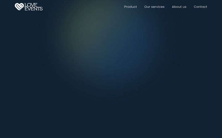 Screenshot of loveevents.com