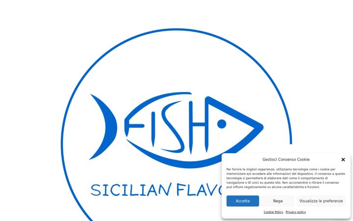Screenshot of loveitalianfish.it