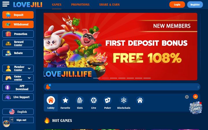 Screenshot of lovejili21.com