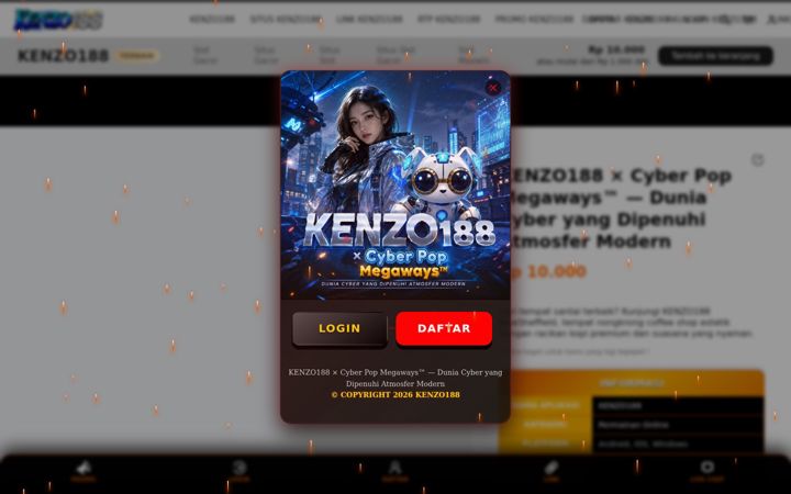 Screenshot of lovekenzo188.com