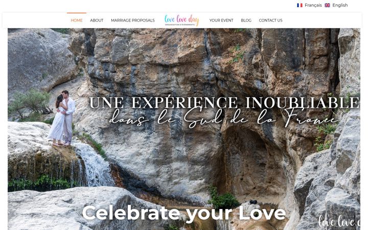 Screenshot of loveloveday.com