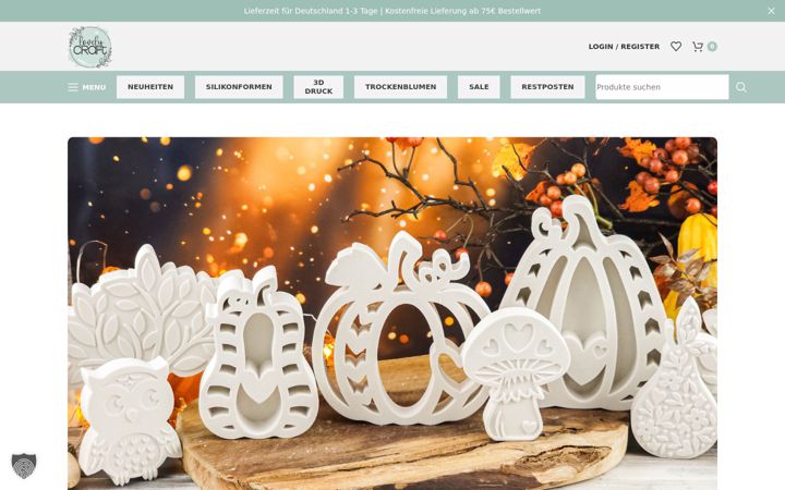 Screenshot of lovely-craft.de