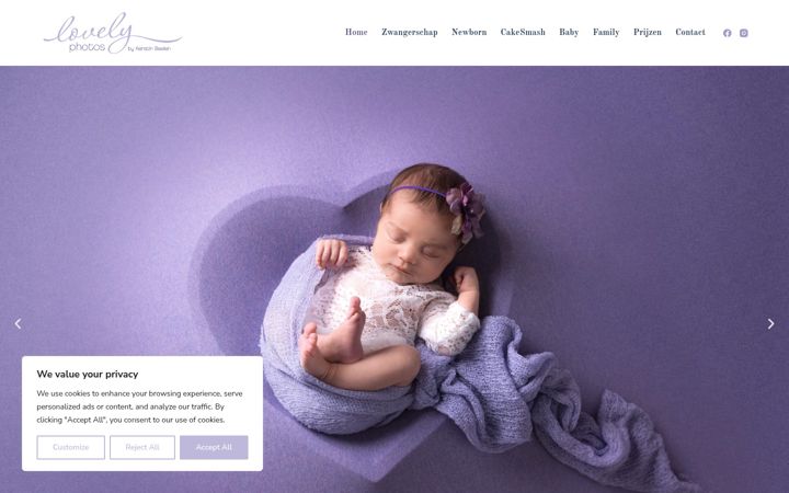 Screenshot of lovely-photos.be