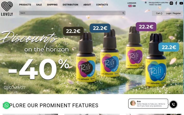Zrzut ekranu lovely-professional.com